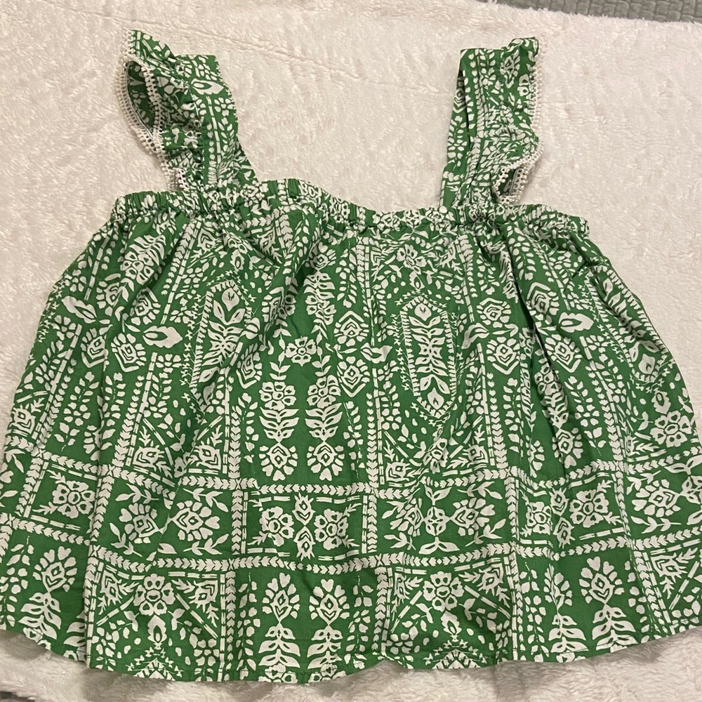 LOFT Sleep Cotton Boho Tank